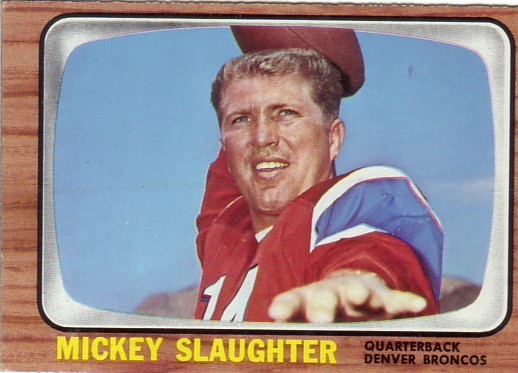 Mickey Slaughter