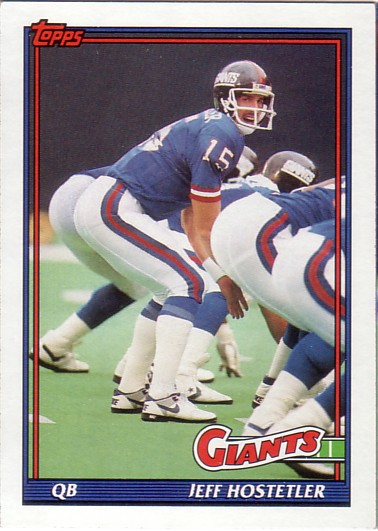 Jeff Hostetler